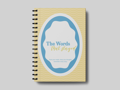 Words that Stayed 1- Reading Review Journal