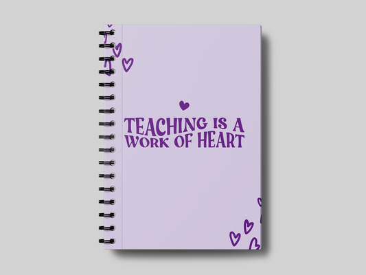 Work of Heart Teacher Planner