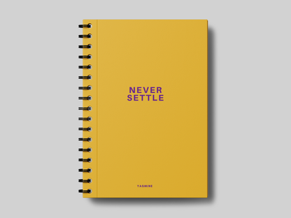 Never Settle